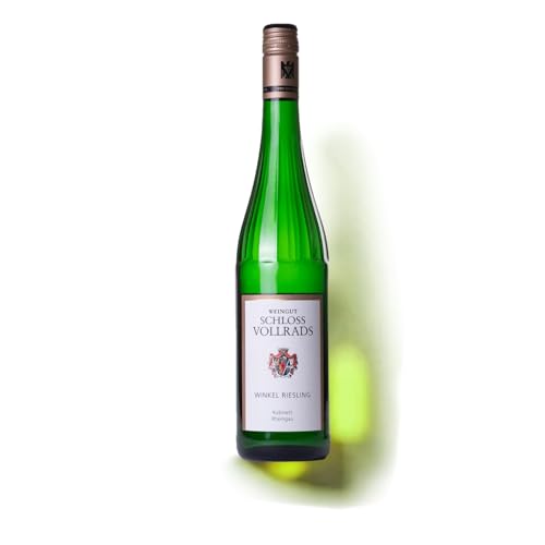 Schloss Vollrads Winkel Riesling Kabinett fruchtig-süß VDP. ORTSWEIN fruchtig-süß Weißwein Bio Deutschland inkl. FeinWert E-Book (1 x 0,75l) von FeinWert