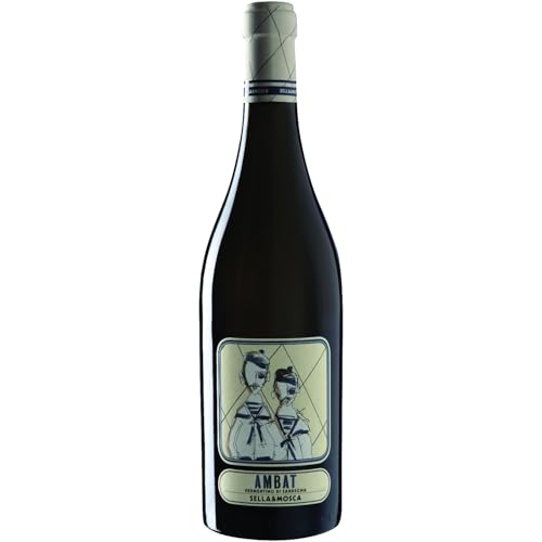 Sella & Mosca Ambat Vermentino di Sardegna DOC Weisswein Wein Trocken Sardinien Italien inkl. FeinWert E-Book (1 x 0,75l) von FeinWert