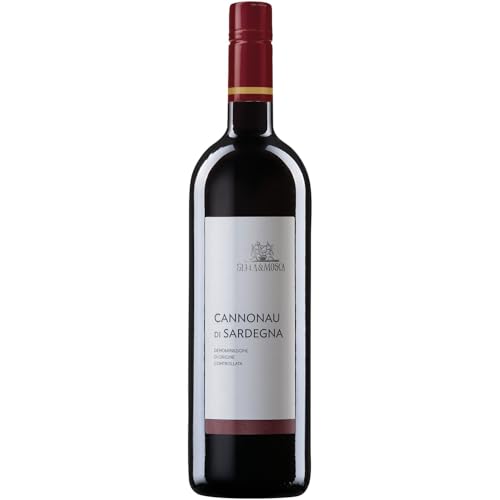 Sella & Mosca Cannonau di Sardegna DOC Rotwein Wein Trocken Sardinien Italien inkl. FeinWert E-Book (1 x 0,75l) von FeinWert