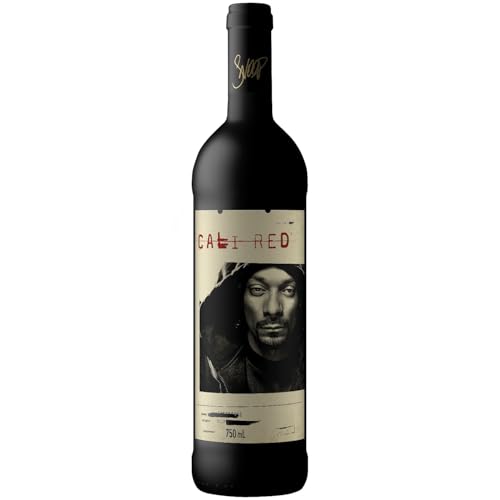 Snoop Dogg Cali Red Penfolds Rotwein Wein Halbtrocken Kalifornien Inkl FeinWert E-Book (1 x 0,75l) von FeinWert