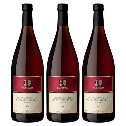 Talheimer Schlossberg Schwarzriesling mit Spätburgunder Rot feinherb Deutschland inkl. FeinWert E-Book (12 x 1l) von FeinWert