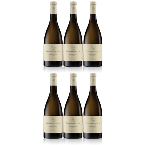 Teresa Manara Chardonnay Salento IGP Weisswein Wein Weiss Trocken Italien inkl. FeinWert E-Book (6 x 0,75l) von FeinWert