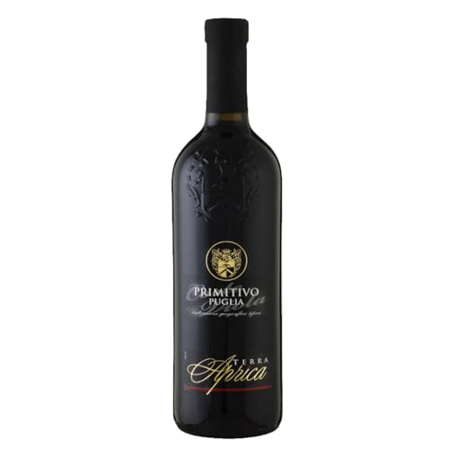 Terra Aprica - Primitivo Puglia IGT Rotwein Italien rot trocken inkl. FeinWert E-Book (1 x 0,75l) von FeinWert