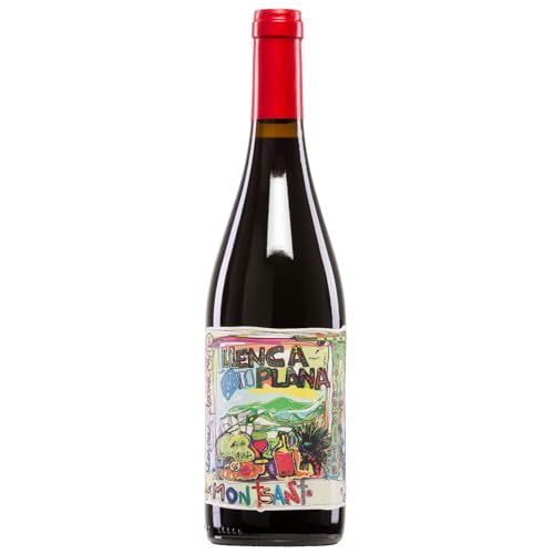 Terra de Falanis Llenca Plana Vegan Rotwein Trocken Spanien inkl. FeinWert E-Book (1 x 0,75l) von FeinWert