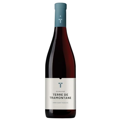 Terre de Tramontane Arrivant Rouge AOP - Bio Rotwein Wein Trocken Languedoc Frankreich inkl. FeinWert E-Book (1 x 0,75l) von FeinWert