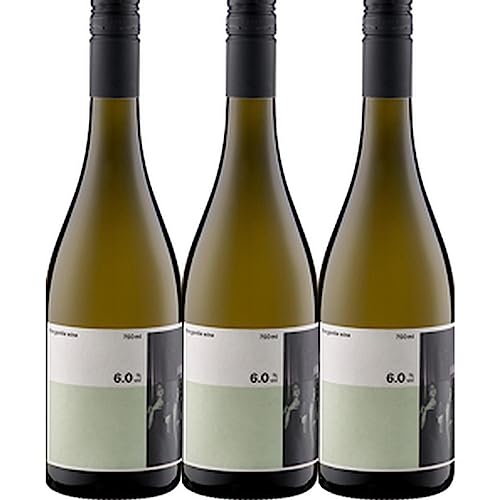 the gentle wine Prickelnd weiß low alcohol Weißwein Wein halbtrocken vegan Rheingau Deutschland inkl. FeinWert E-Book (3 x 0,75 l) von FeinWert