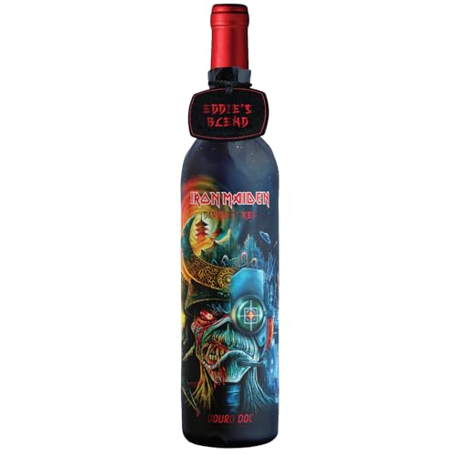 Van Zeller Iron Maiden Darkest Red Rotwein Trocken Portugal inkl. FeinWert E-Book (1 x 0,75l) von FeinWert