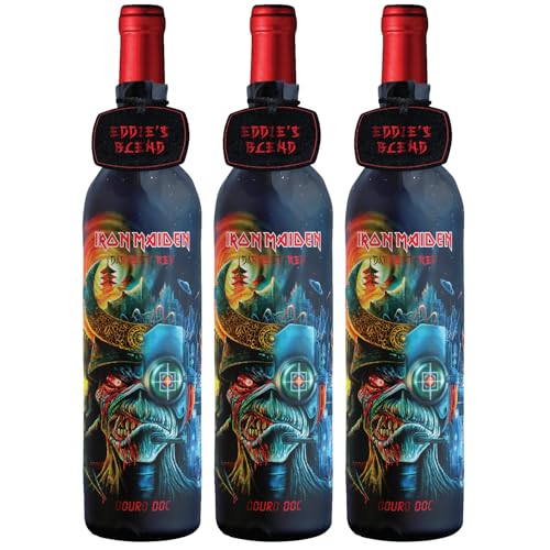 Van Zeller Iron Maiden Darkest Red Rotwein Trocken Portugal inkl. FeinWert E-Book (3 x 0,75l) von FeinWert