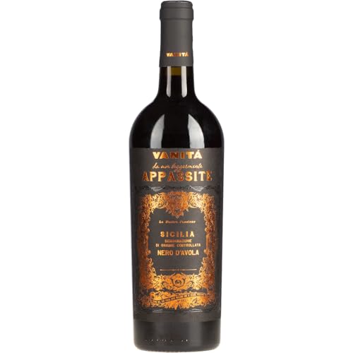 Vanita Nero d'Avola Appassite Sicilia Rotwein Rot halbtrocken Italien inkl. FeinWert E-Book (1 x 0,75l) von FeinWert