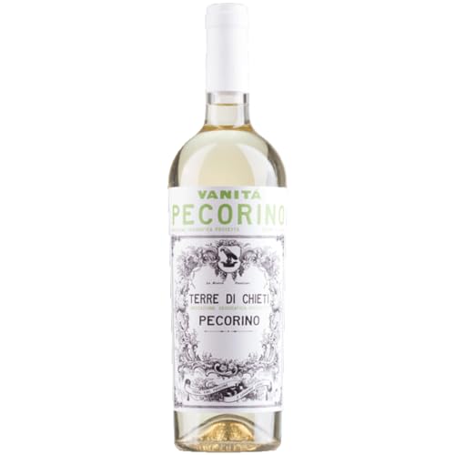 Vanita Pecorino IGT Terre di Chieti Farnese Vini Weisswein Weiss trocken Italien inkl. FeinWert E-Book (1 x 0,75l) von FeinWert