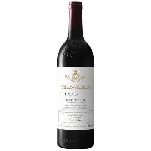 Vega Sicilia Bodegas Unico Ribera del Duero 2014 Rotwein Rot trocken Spanien inkl. FeinWert E-Book (1 x 0,75l) von FeinWert