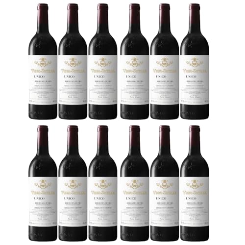 Vega Sicilia Bodegas Unico Ribera del Duero 2014 Rotwein Rot trocken Spanien inkl. FeinWert E-Book (12 x 0,75l) von FeinWert