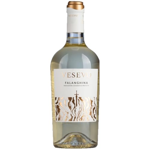 Vesevo Falanghina Weisswein Weiss trocken Italien inkl. FeinWert E-Book (1 x 0,75l) von FeinWert