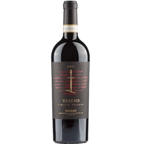 Vesevo Taurasi DOCG Rotwein Rot trocken Italien inkl. FeinWert E-Book (1 x 0,75l) von FeinWert