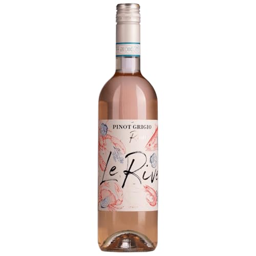 Villa San Martino Le Rive Pinot Grigio Rosato Rosewein Wein Trocken Italien inkl. FeinWert E-Book (1 x 0,75l) von FeinWert