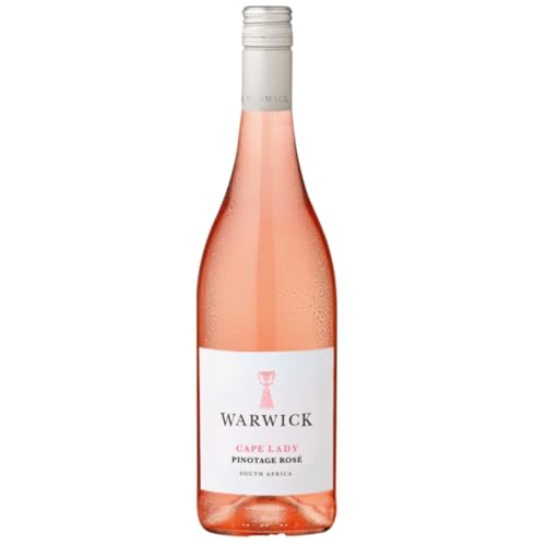 Warwick Cape Lady Pinotage Rosé Rosewein Trocken Südafrika inkl. FeinWert E-Book (1 x 0.75l) von FeinWert