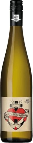 Weingut Bergdolt-Reif & Nett Glaube - Liebe - Hoffnung Riesling trocken weiß Deutschland inkl. FeinWert E-Book (1 x 0,75l) von FeinWert