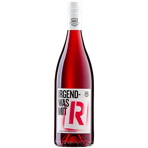 Weingut Bergdolt-Reif & Nett Irgendwas mit R Rosé Cuvee Rosé Dornfelder Spätburgunder Deutschland restsüß Roséwein inkl. FeinWert E-Book (1 x 0,75l) von FeinWert