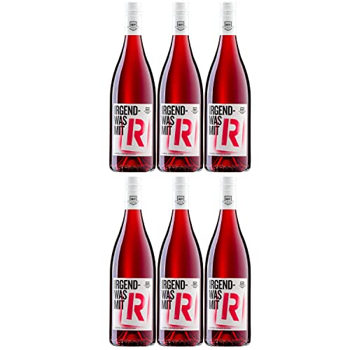 Weingut Bergdolt-Reif & Nett Irgendwas mit R Rosé Cuvee Rosé Dornfelder Spätburgunder Deutschland restsüß Roséwein inkl. FeinWert E-Book (6 x 0,75l) von FeinWert