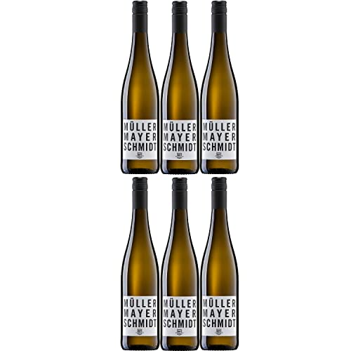 Weingut Bergdolt-Reif & Nett Müller-Mayer-Schmidt Müller-Thurgau Weißwein trocken weiß Deutschland inkl. FeinWert E-Book (6 x 0,75l) von FeinWert