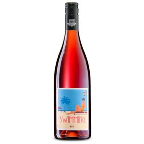 Weingut Bergdolt-Reif & Nett Swimming Roséwein Rose Cabernet Cubin Cabernet Franc Dornfelder trocken rosé Deutschland inkl. FeinWert E-Book (1 x 0,75l) von FeinWert