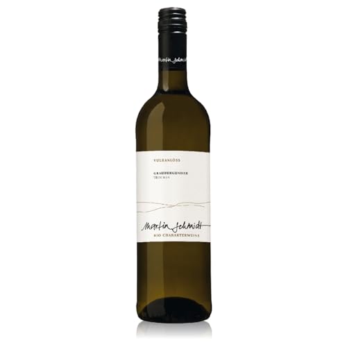 Weingut Kiefer - Martin Schmidt - Grauburgunder trocken Vulkanlöss BIO Kaiserstuhl Baden Deutschland inkl. FeinWert E-Book (1 x 0,75l) von FeinWert