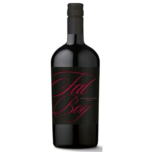 Weingut Lergenmüller FAT BOY Cuvée Rot feinherb Rotwein vegan Pfalz Deutschland inkl. FeinWert E-Book (1 x 0,75l) von FeinWert