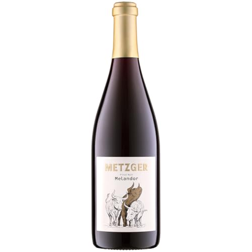 Weingut Uli Metzger „Melandor" Pinot Noir trocken Rot Deutschland inkl. FeinWert E-Book (1 x 0,75l) von FeinWert