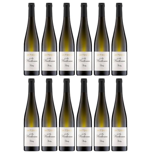 Weingut Uli Metzger Am Hesselbrunnen Riesling trocken weiß Deutschland inkl. FeinWert E-Book (12 x 0,75l) von FeinWert