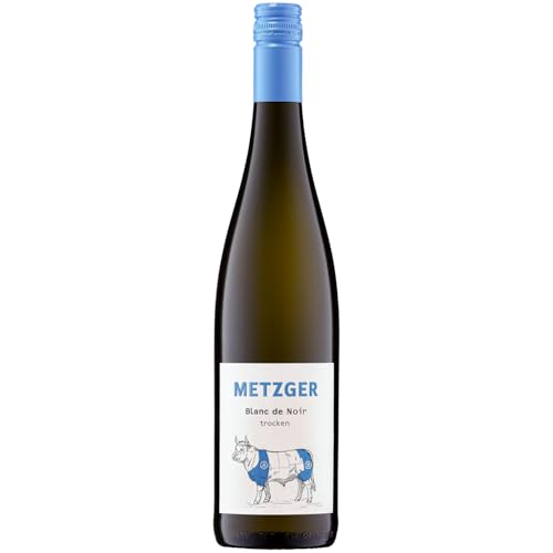 Weingut Uli Metzger Blanc de Noir trocken Weißwein weiss Deutschland inkl. FeinWert E-Book (1 x 0,75l) von FeinWert