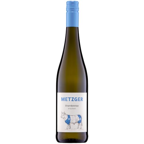 Weingut Uli Metzger Chardonnay trocken Weiß Deutschland inkl. FeinWert E-Book (1 x 0,75l) von FeinWert