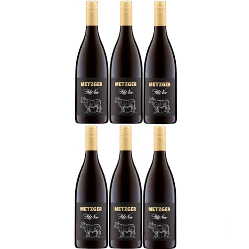 Weingut Uli Metzger Filet Noir trocken Rot Deutschland inkl. FeinWert E-Book (6 x 0,75l) von FeinWert