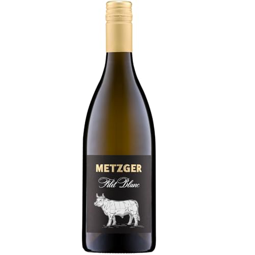 Weingut Uli Metzger Filet blanc trocken Chardonnay Weißburgunder weiß Deutschland inkl. FeinWert E-Book (1 x 0,75l) von FeinWert