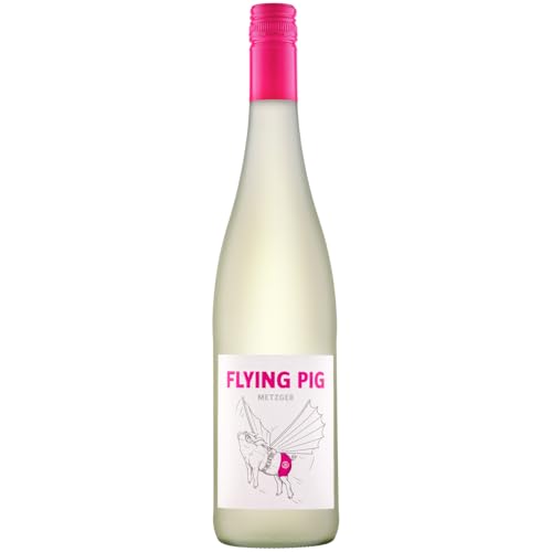 Weingut Uli Metzger Flying Pig Weiß Perlwein Deutschland inkl. FeinWert E-Book (1 x 0,75l) von FeinWert