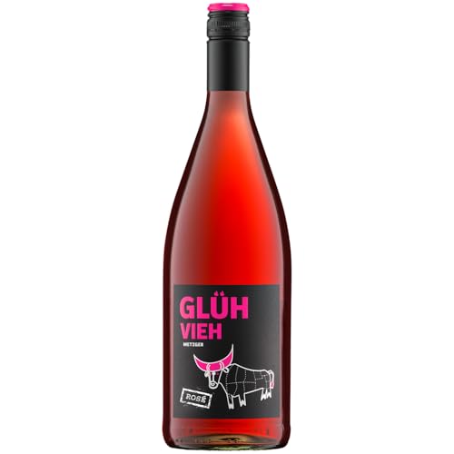 Weingut Uli Metzger Glühvieh Rosé Glühwein Rosé süß Deutschland inkl. FeinWert E-Book (1 x 1l) von FeinWert