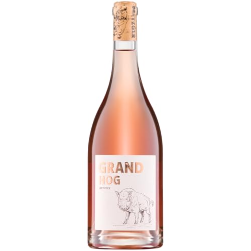 Weingut Uli Metzger Grand Hog trocken Rosé Deutschland inkl. FeinWert E-Book (1 x 0,75l) von FeinWert