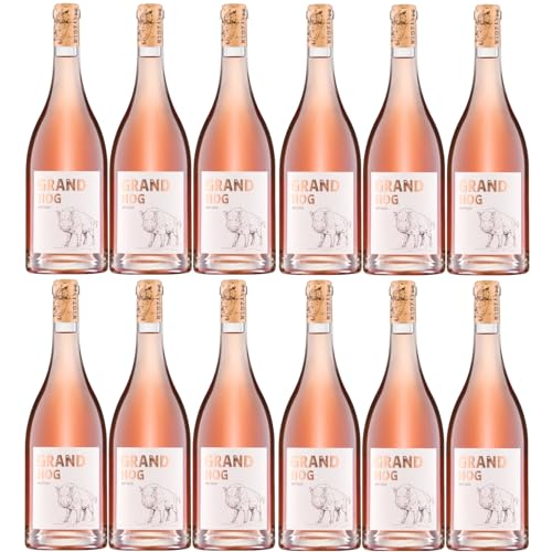 Weingut Uli Metzger Grand Hog trocken Rosé Deutschland inkl. FeinWert E-Book (12 x 0,75l) von FeinWert