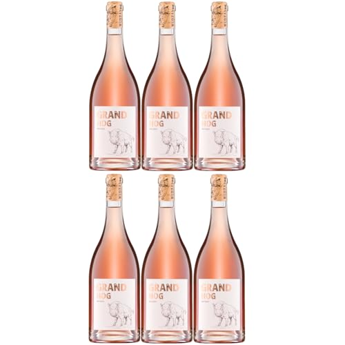 Weingut Uli Metzger Grand Hog trocken Rosé Deutschland inkl. FeinWert E-Book (6 x 0,75l) von FeinWert