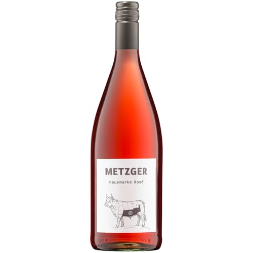 Weingut Uli Metzger Hausmarke Rosé mild Rosé Deutschland inkl. FeinWert E-Book (1 x 1l) von FeinWert