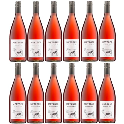 Weingut Uli Metzger Hausmarke Rosé mild Rosé Deutschland inkl. FeinWert E-Book (12 x 1l) von FeinWert