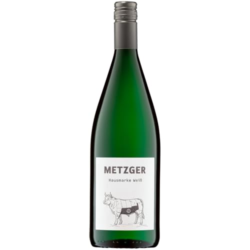 Weingut Uli Metzger Hausmarke Weiß mild Weiß Deutschland inkl. FeinWert E-Book (1 x 1l) von FeinWert