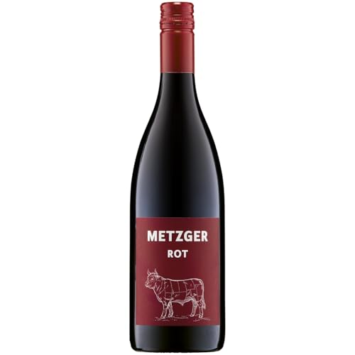 Weingut Uli Metzger Metzger Rot trocken Rot Deutschland inkl. FeinWert E-Book (1 x 0,75l) von FeinWert