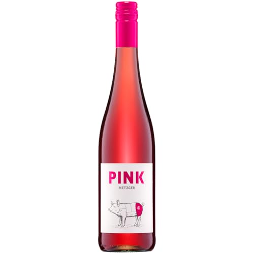 Weingut Uli Metzger PINK Rosé feinherb Rosé Deutschland inkl. FeinWert E-Book (1 x 0,75l) von FeinWert