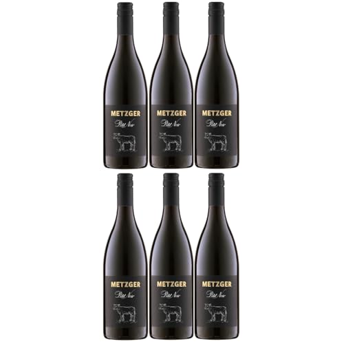 Weingut Uli Metzger Petit Noir trocken Rot Deutschland inkl. FeinWert E-Book (6 x 0,75l) von FeinWert