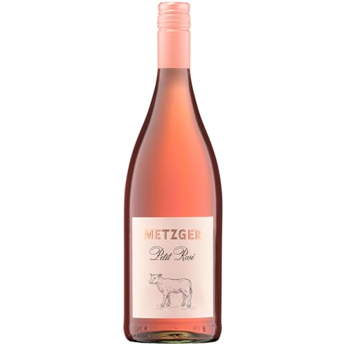 Weingut Uli Metzger Petit Rosé trocken Rosé Deutschland inkl. FeinWert E-Book (1 x 0,75l) von FeinWert