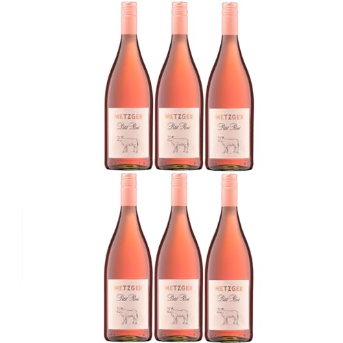 Weingut Uli Metzger Petit Rosé trocken Rosé Deutschland inkl. FeinWert E-Book (6 x 0,75l) von FeinWert