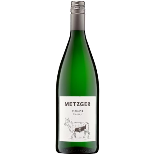 Weingut Uli Metzger Riesling trocken Weiß Deutschland inkl. FeinWert E-Book (1 x 1l) von FeinWert