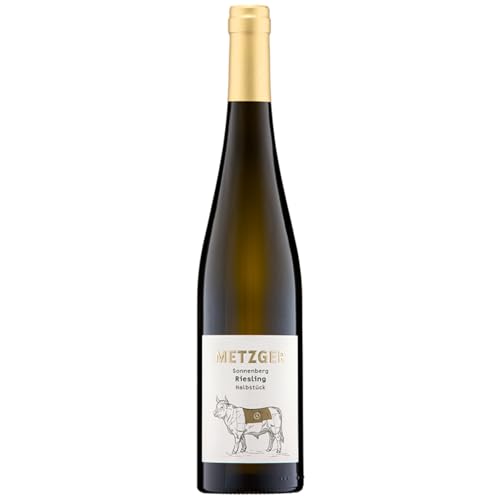 Weingut Uli Metzger Sonnenberg Riesling Halbstück trocken weiß Deutschland inkl. FeinWert E-Book (1 x 0,75l) von FeinWert