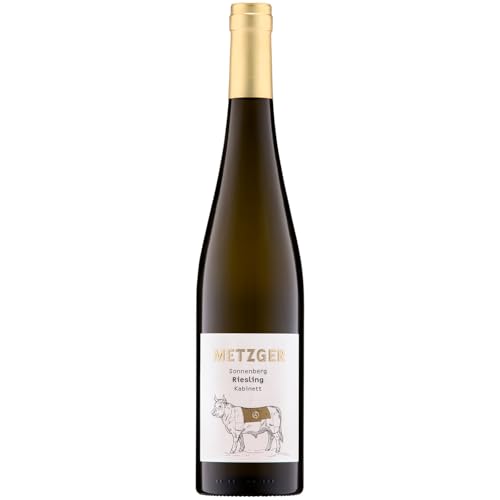 Weingut Uli Metzger Sonnenberg Riesling Kabinett trocken weiß Deutschland inkl. FeinWert E-Book (1 x 0,75l) von FeinWert