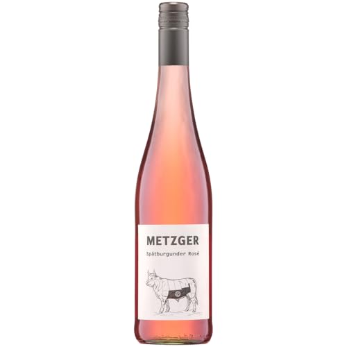 Weingut Uli Metzger Spätburgunder Rosé feinherb Rosé Deutschland inkl. FeinWert E-Book (1 x 0,75l) von FeinWert